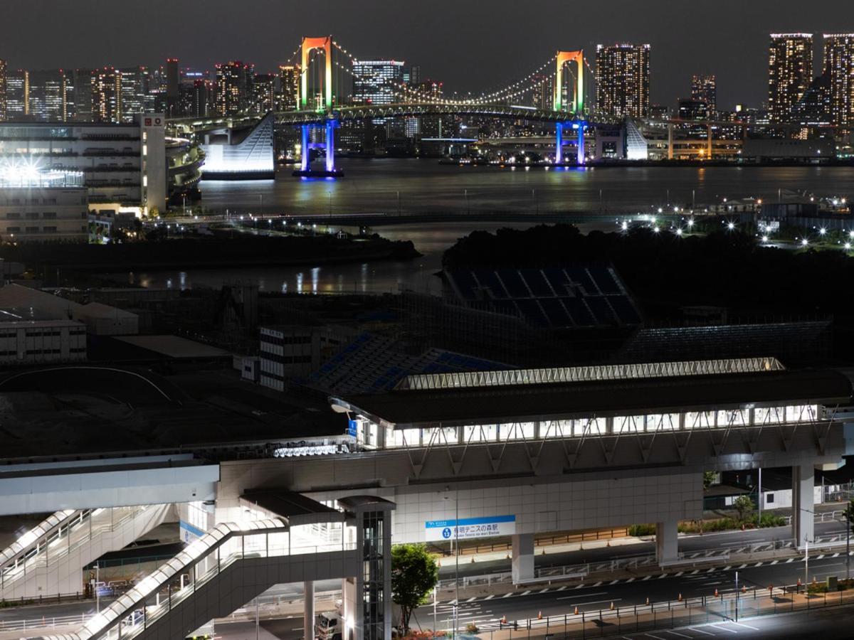 Far East Village Hotel Tokyo Ariake Exterior foto